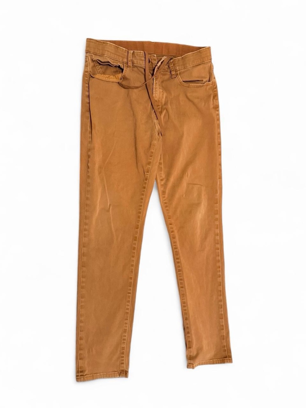 Uniqlo Men's Skinny Jeans in Caramel